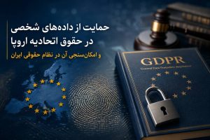 حمایت از داده های شخصی در حقوق اتحادیه اروپا و GDPR