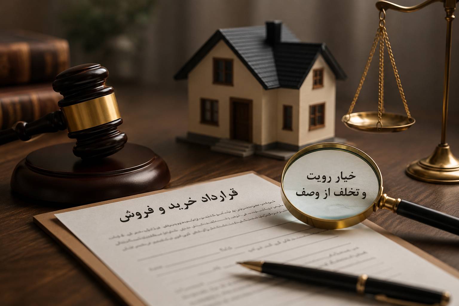 تأیید فسخ قرارداد به حهت خیار رؤیت و تخلف از وصف